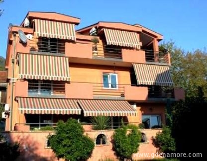 Apartmani Scepanovic, private accommodation in city Tivat, Montenegro - Kuca spolja